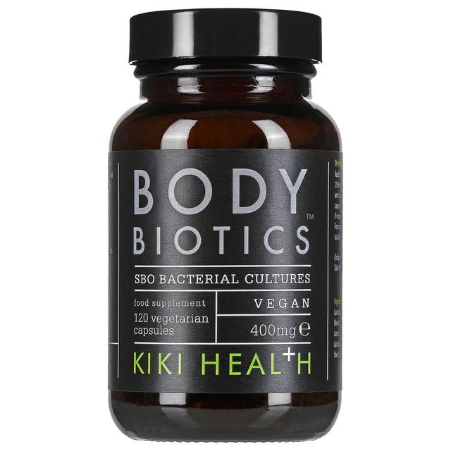 KIKI Health Body Biotics Tablets (120 Capsules) on Productcaster.