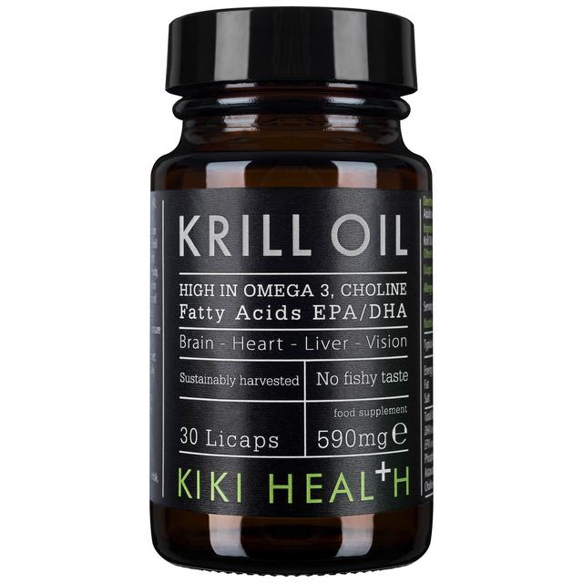 KIKI Health Krill Oil Softgels (30 Capsules) on Productcaster.