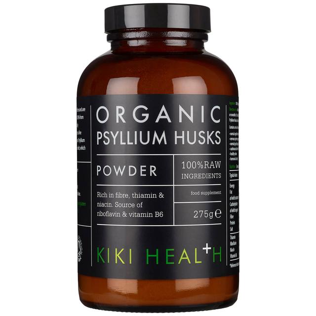 KIKI Health Organic Psyllium Husk Powder 275g on Productcaster.