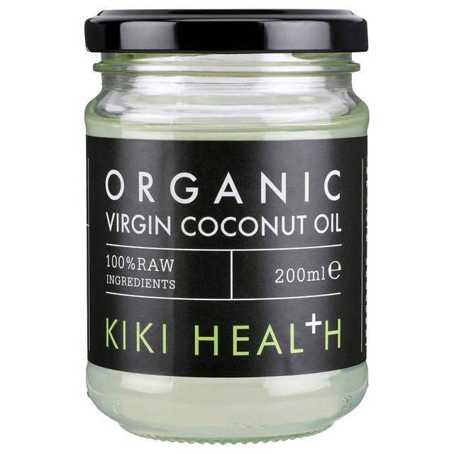 KIKI Health Organic Raw Virgin Coconut Oil 200ml on Productcaster.