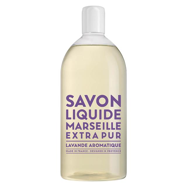 Compagnie de Provence Liquid Marseille Soap 1L Refill (Various Options) - Aromatic Lavender on Productcaster.