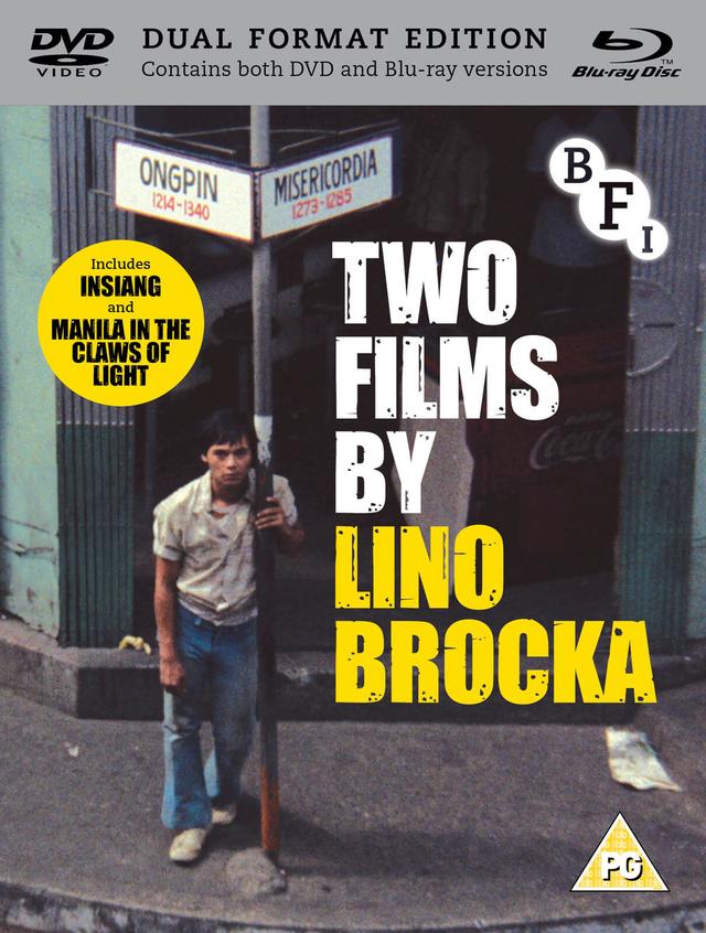 Zwei Filme von Lino Brocka (Manilla In The Claws Of Light und Insiang) - Doppelformat (inklusive DVD) on Productcaster.