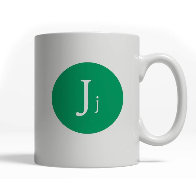 Alphabet Buchstaben Tasse - J-Jade on Productcaster.