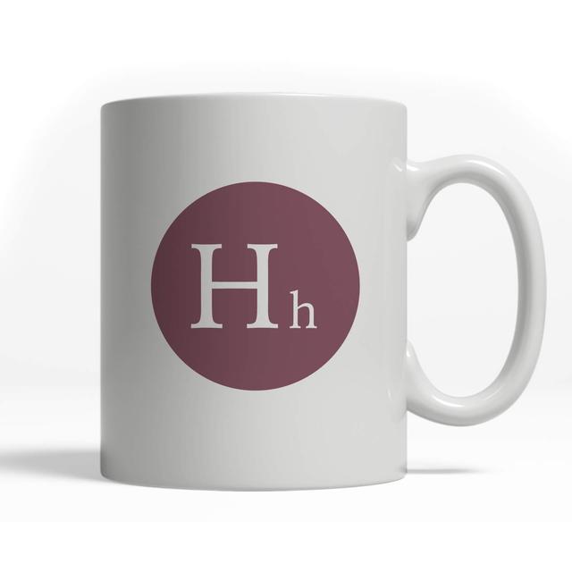 Alphabet Buchstaben Tasse - H-Heather on Productcaster.