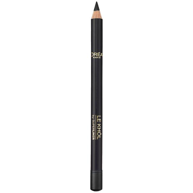 L'Oréal Paris Superliner Le Khol (Various Shades) - Midnight Black on Productcaster.