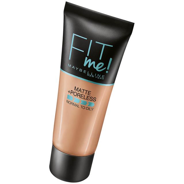 Maybelline Fit Me! Matte and Poreless Foundation 30 ml (διάφορες αποχρώσεις) - 350 Caramel on Productcaster.