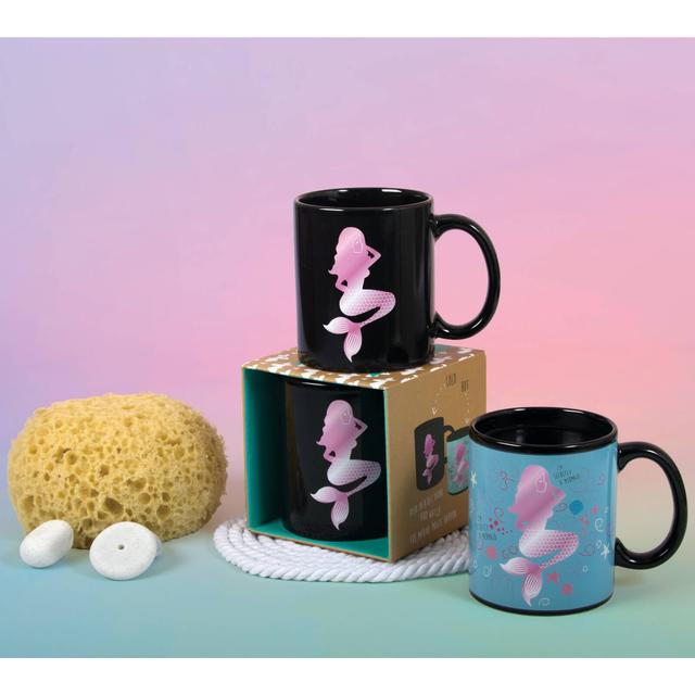 Mermaid Heat Changing Mug Mehrfarbig on Productcaster.