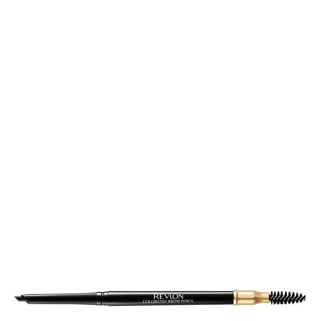 Revlon ColorStay Brow Pencil 0.37g (Various Shades) - Soft Black on Productcaster.