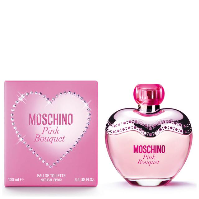 Moschino Pink Bouquet Eau de Toilette 100ml on Productcaster.