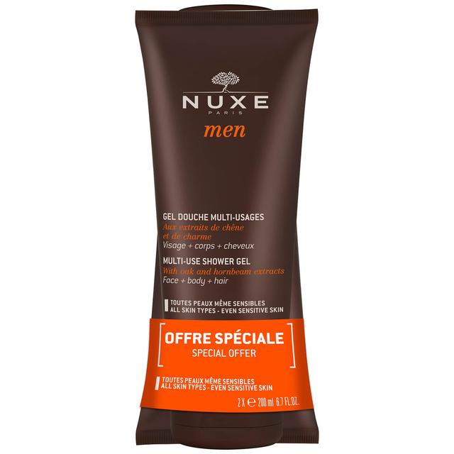 NUXE Men - Duo Shower Gel (Worth £19) on Productcaster.