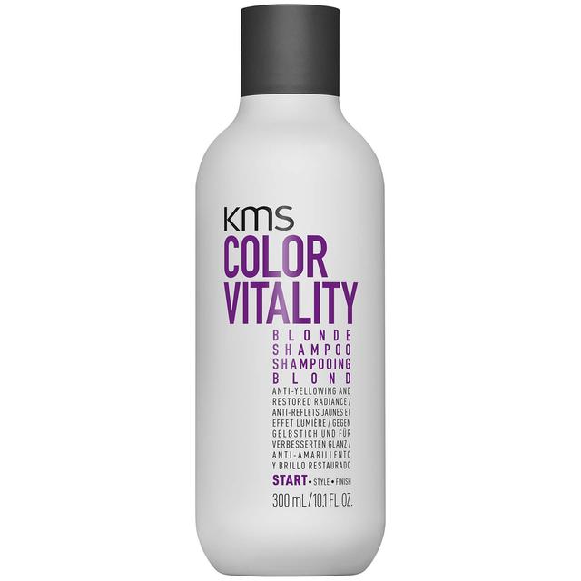 KMS Colour Vitality Blonde Shampoo 300ml on Productcaster.