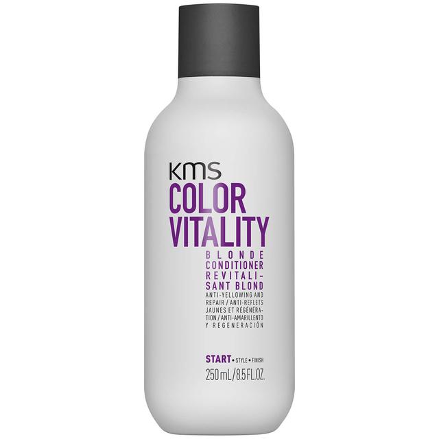 KMS Colour Vitality Blonde Conditioner 250ml on Productcaster.