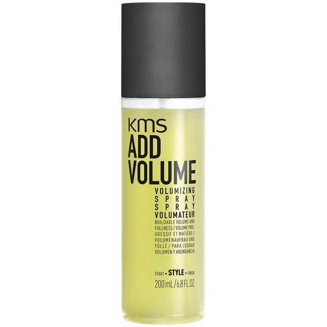 KMS AddVolume Volumising Spray 200ml on Productcaster.