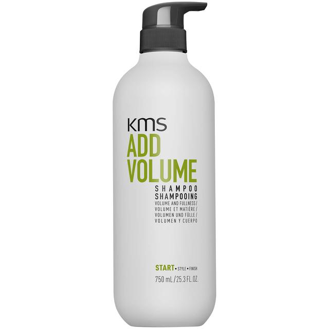 KMS Add Volume Shampoo 750ml For Fine, Flat Hair (Worth £52.50) on Productcaster.