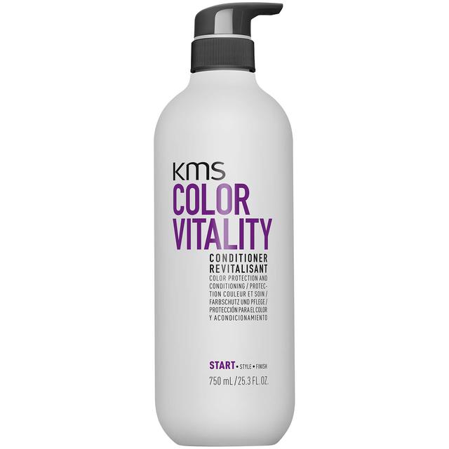 KMS Colour Vitality Conditioner 750ml on Productcaster.