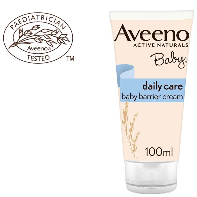 Aveeno Baby Daily Care Baby Barrier Cream 100ml on Productcaster.