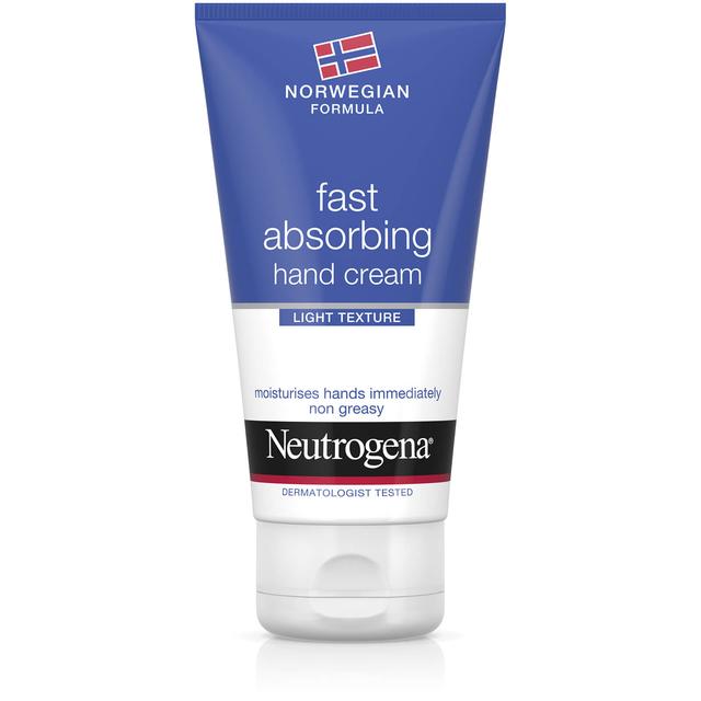 Neutrogena Norwegian Formula Fast Absorbing Hand Cream 75ml on Productcaster.