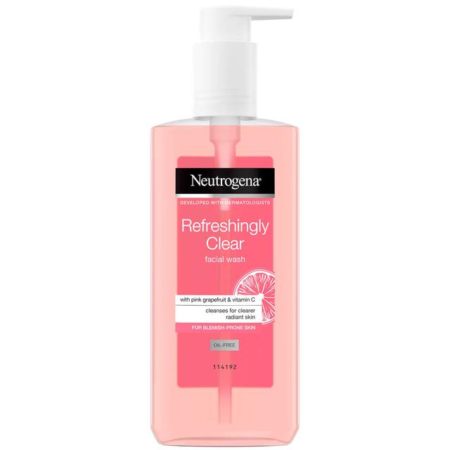 Neutrogena Refreshingly Clear Facial Wash on Productcaster.