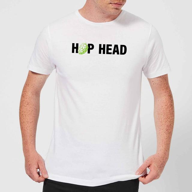 Hop Head Mens T-Shirt - XXL - Weiß on Productcaster.