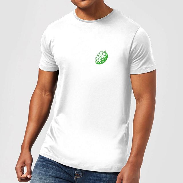 Beershield Hop Heart Men's T-Shirt - XXL - Weiß on Productcaster.