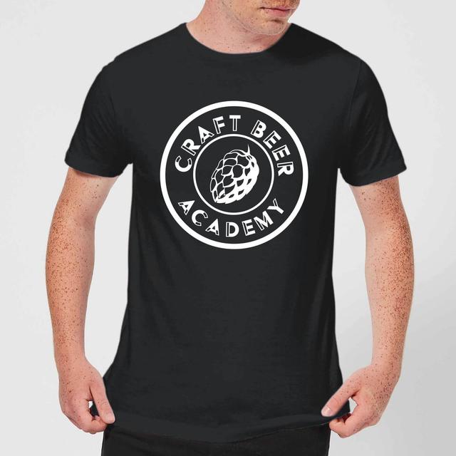 Beershield Craft Beer Academy Men's T-Shirt - S - Grau on Productcaster.