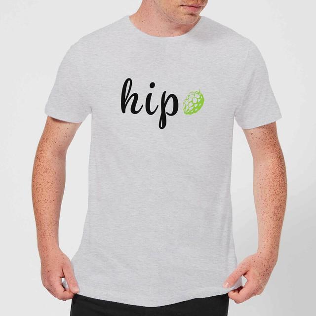 Hip Hop Mens Mens T-Shirt - S - Grau on Productcaster.