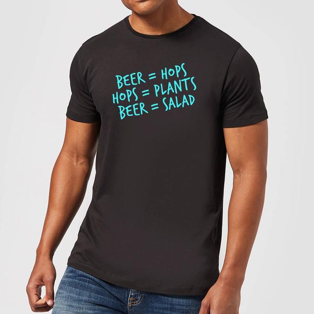 Beer Salad Mens T-Shirt - S on Productcaster.