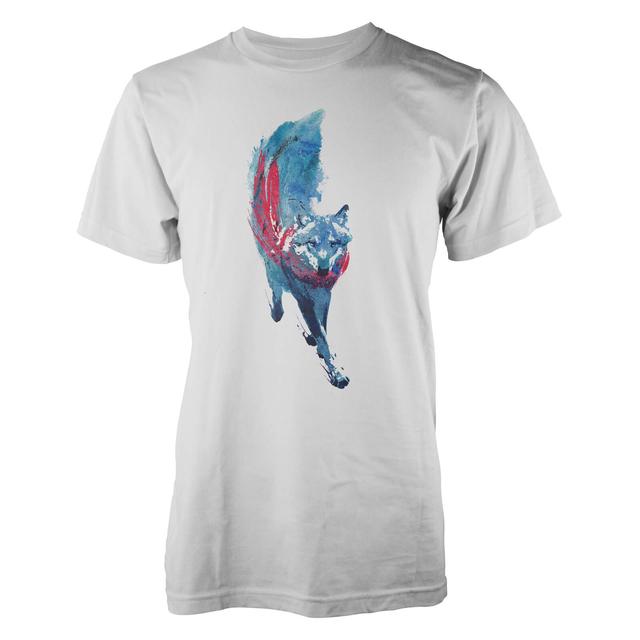 Farkas Lupus Lupus Männer T-Shirt - XXL - Weiß on Productcaster.