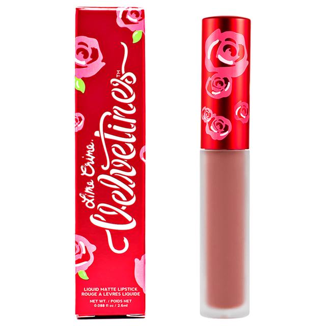 Lime Crime Matte Velvetines Lipstick (Various Shades) - Elle on Productcaster.