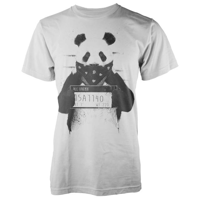 Bad Panda T-Shirt - Weiß - XXL on Productcaster.