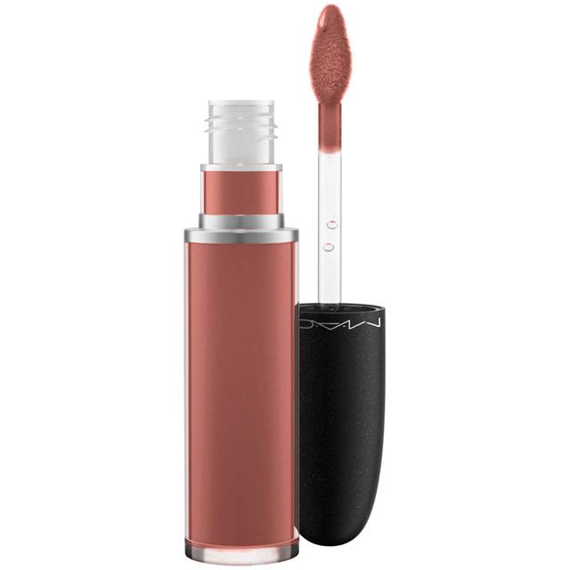 MAC Retro Matte Liquid Lipcolour (Various Shades) - Topped with Brandy on Productcaster.