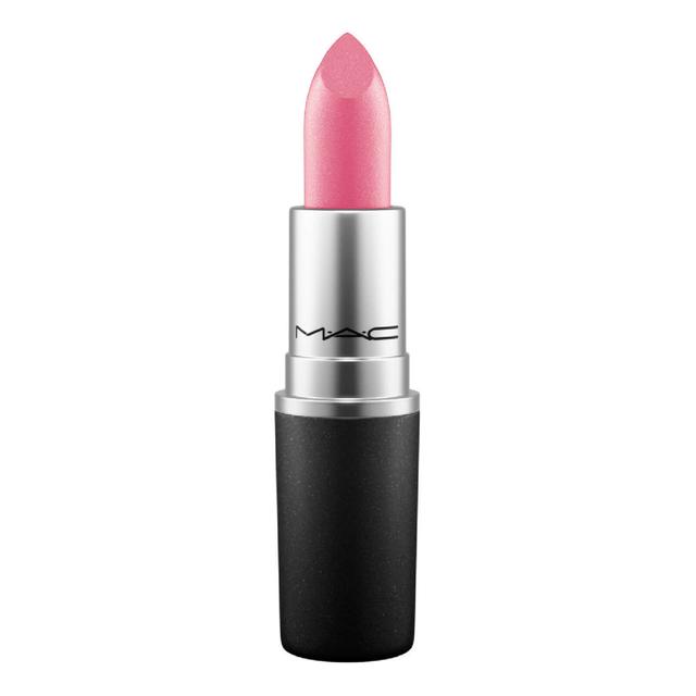 MAC Amplified Lipstick 3g (Various Shades) - Bombshell - Frost on Productcaster.