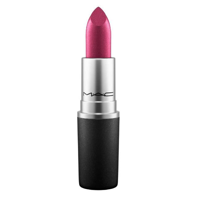 MAC Amplified Lipstick 3g (Various Shades) - New York Apple - Frost on Productcaster.