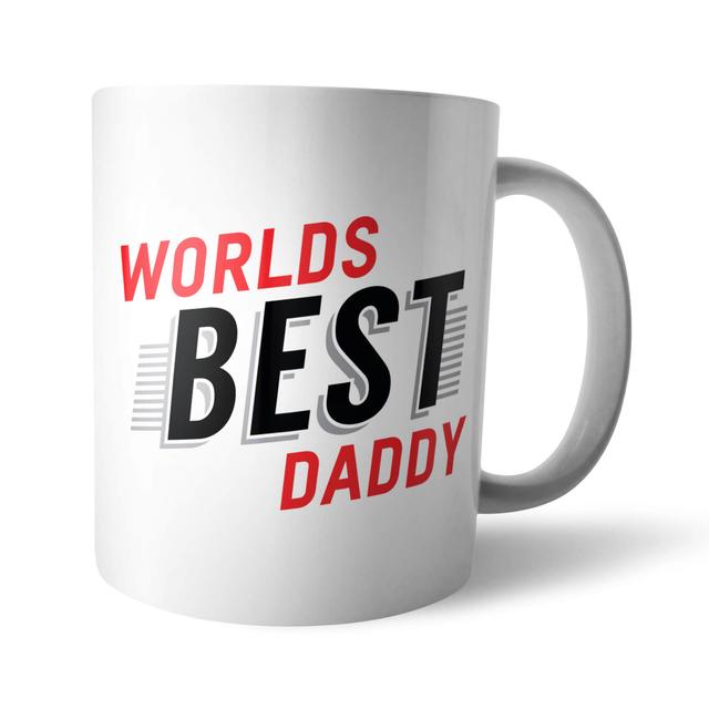 Worlds Best Daddy Mug on Productcaster.