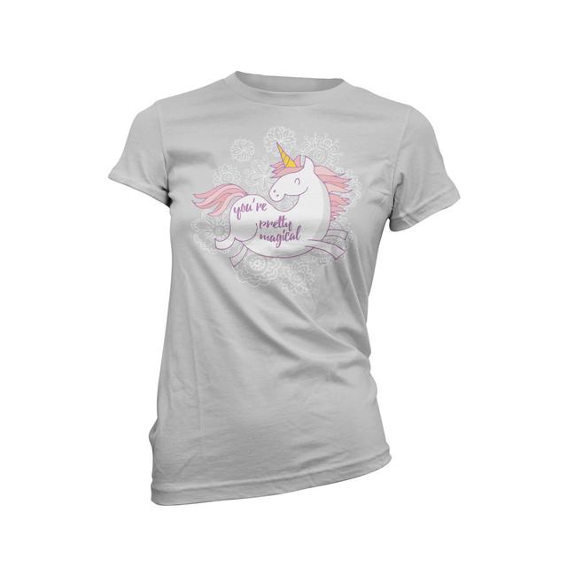 You're Pretty Magical Frauen T-Shirt - Grau - XXL - Grau on Productcaster.