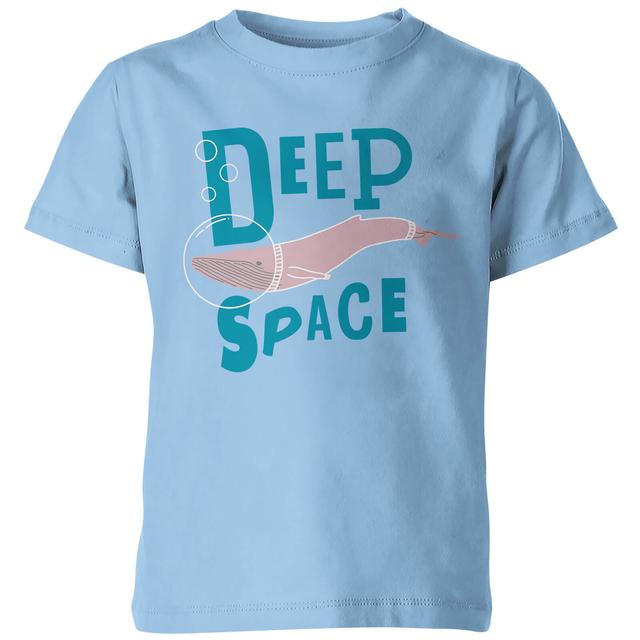 My Little Rascal Kids Deep Space Blue T-Shirt - 7-8 Jahre - Blau on Productcaster.