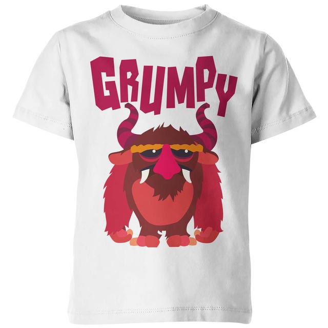 My Little Rascal Kids Grumpy White T-Shirt - 5-6 Jahre - Weiß on Productcaster.