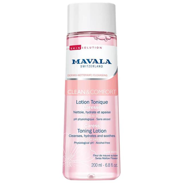 Mavala Clean & Comfort Caress Toning Lotion 200ml on Productcaster.