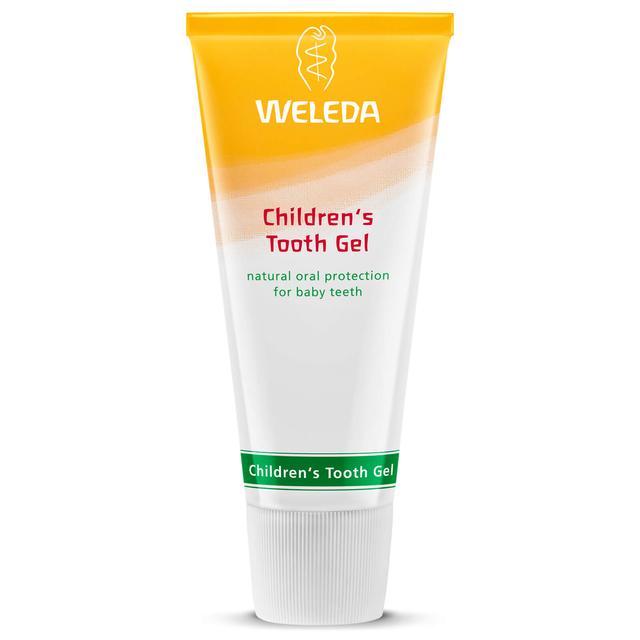 Weleda Children's Tooth Gel 50ml on Productcaster.