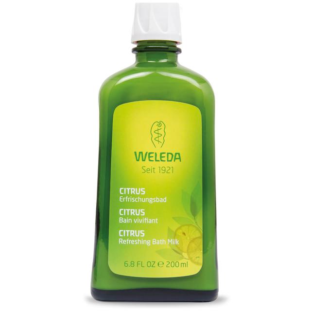 Weleda Refreshing Bath Milk - Citrus 200ml on Productcaster.