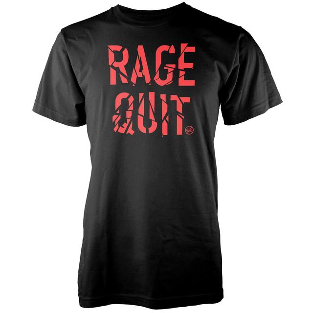 Gaming Rage Quit Men's Black T-Shirt - M - Schwarz on Productcaster.