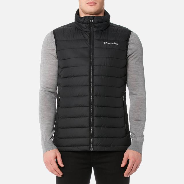 Columbia Men's Powder Lite Vest - Black - XL - Black on Productcaster.