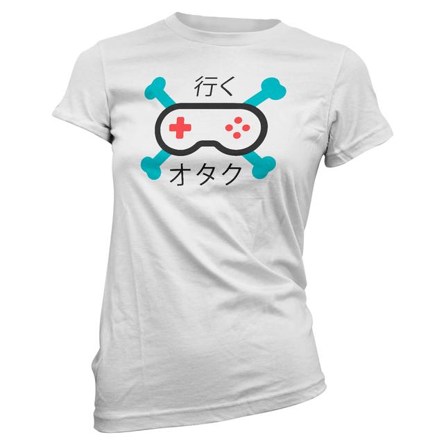 Go Gamer JPN Women's White T-Shirt - S - White on Productcaster.