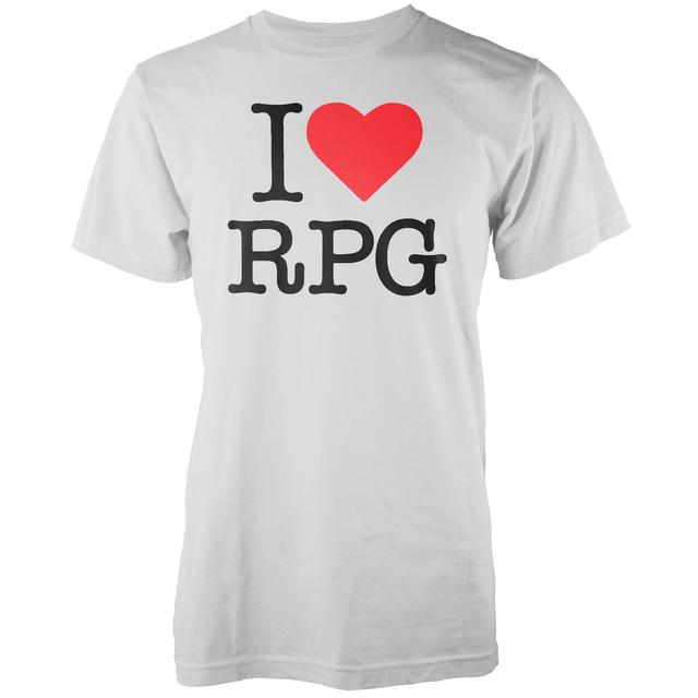 I Love RPG Men's White T-Shirt - XXL - Weiß on Productcaster.