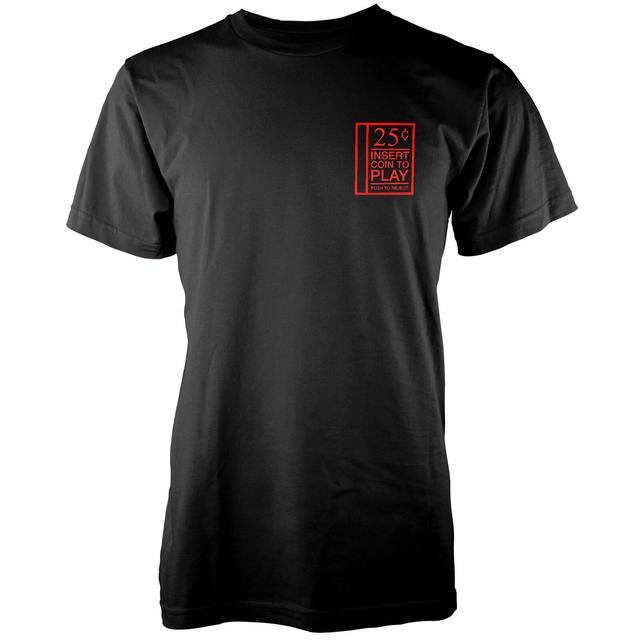 25cents Insert Coin To Play Men's Black T-Shirt - XL - Schwarz on Productcaster.