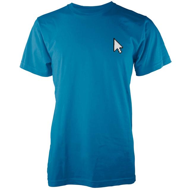 Pocket Pointer Men's Blue T-Shirt - L - Blau on Productcaster.