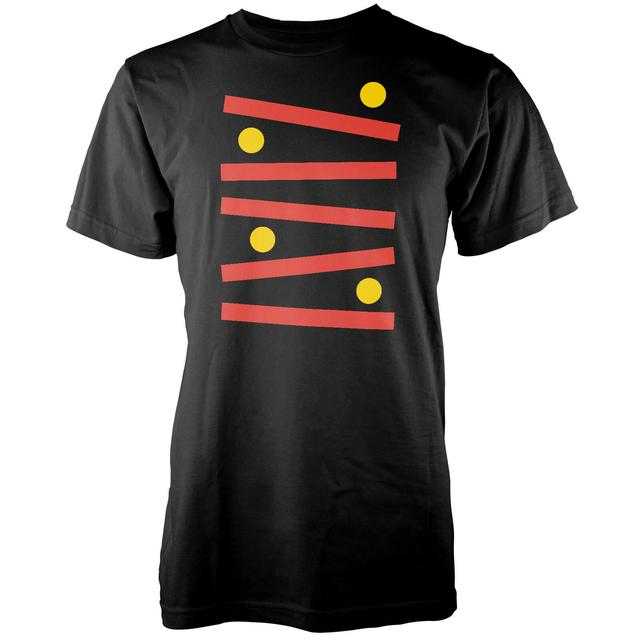 Retro Gaming Abstract Ball Men's Black T-Shirt - XL - Schwarz on Productcaster.