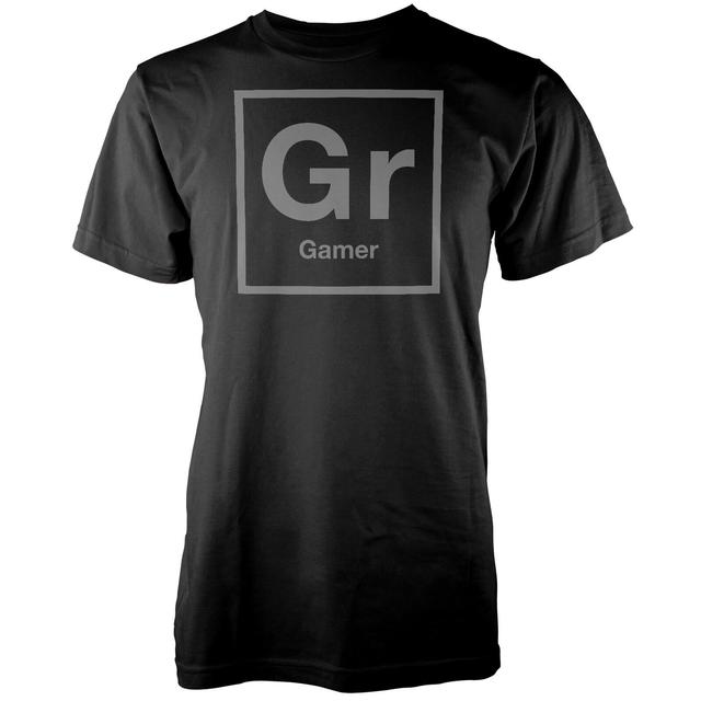 Gr Periodic Element Men's Black T-Shirt - XXL - Schwarz on Productcaster.