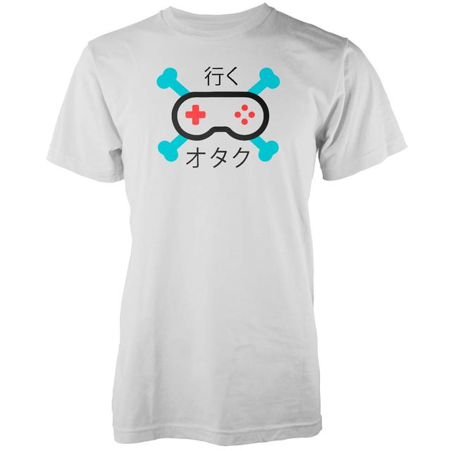 Go Gamer JPN Men's White T-Shirt - XL - Weiß on Productcaster.