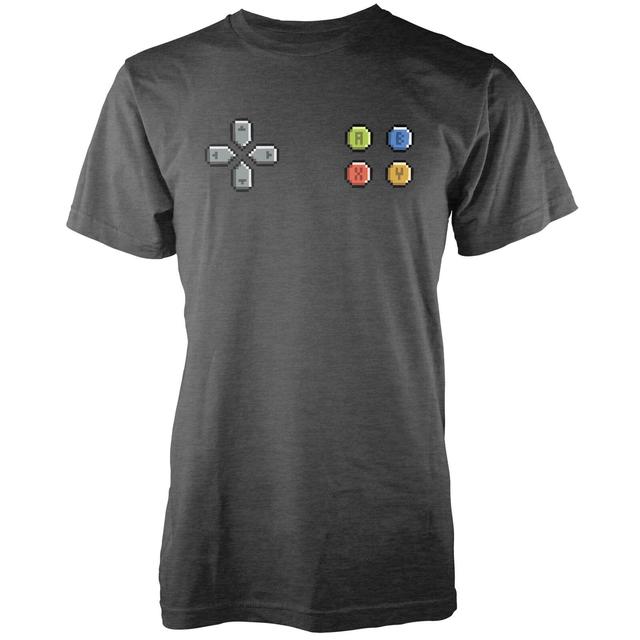 Gamer Pad Men's Charcoal T-Shirt - XXL on Productcaster.